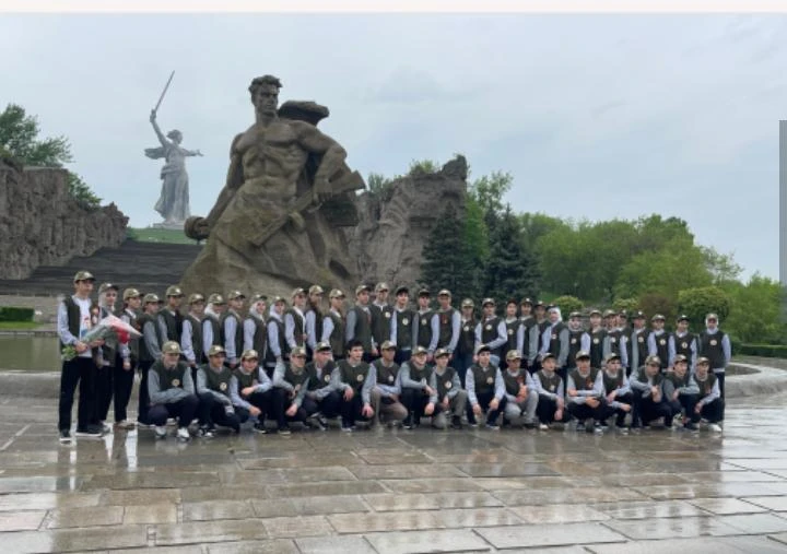 Кизлярские краеведы побывали в городе-герое Волгограде