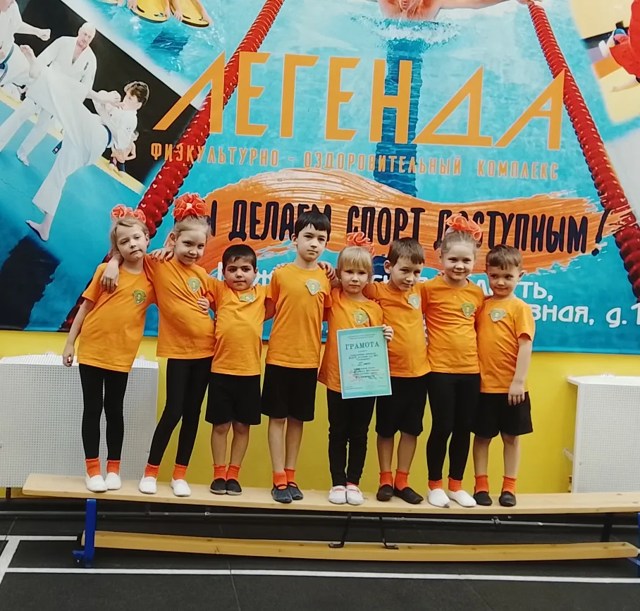 🏅 Итоги Малышиады: у нас БРОНЗА!