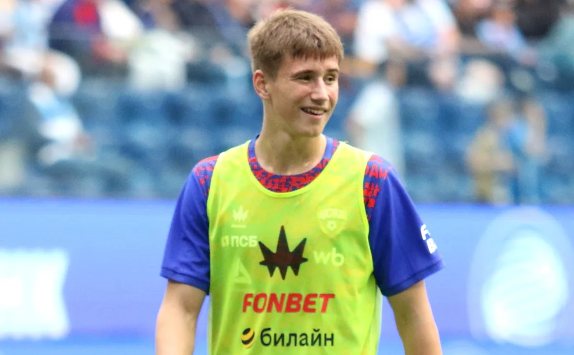 19-летний Данилов из ЦСКА не сыграл в осенних матчах сборной из-за воспаления сухожилия...