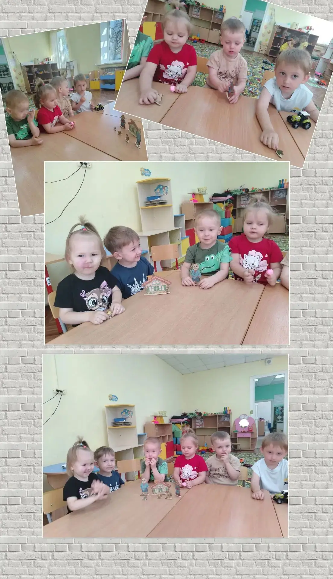 Группа раннего возраста. Сказка "Курочка Ряба"