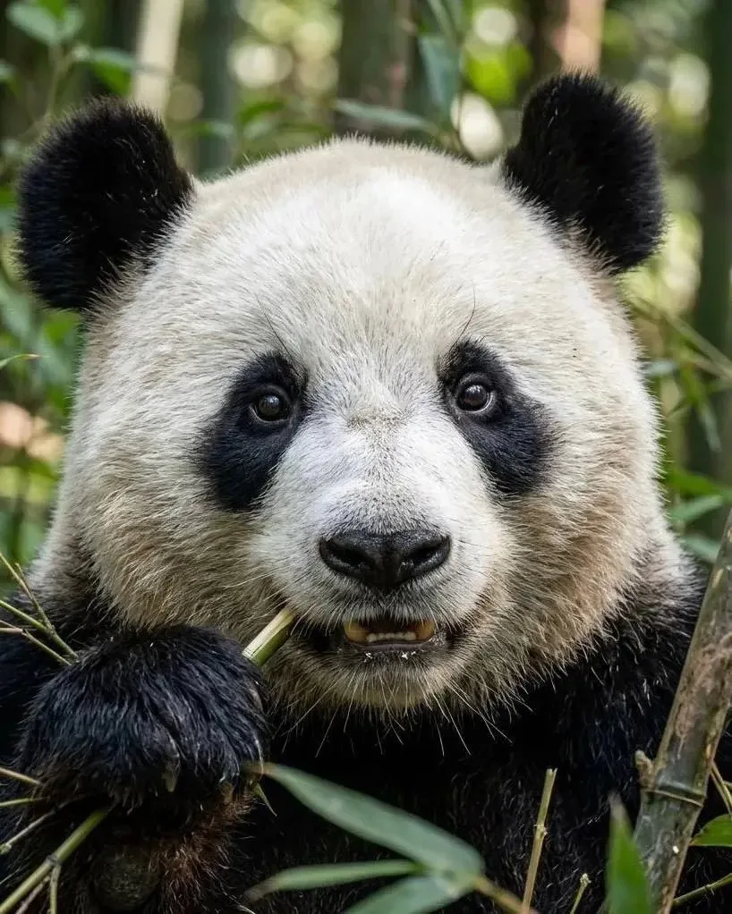🐼 Встречали ли вы панд вживую? Этой осенью появилась возможность увидеть их в Китае!

Панды, мир «А