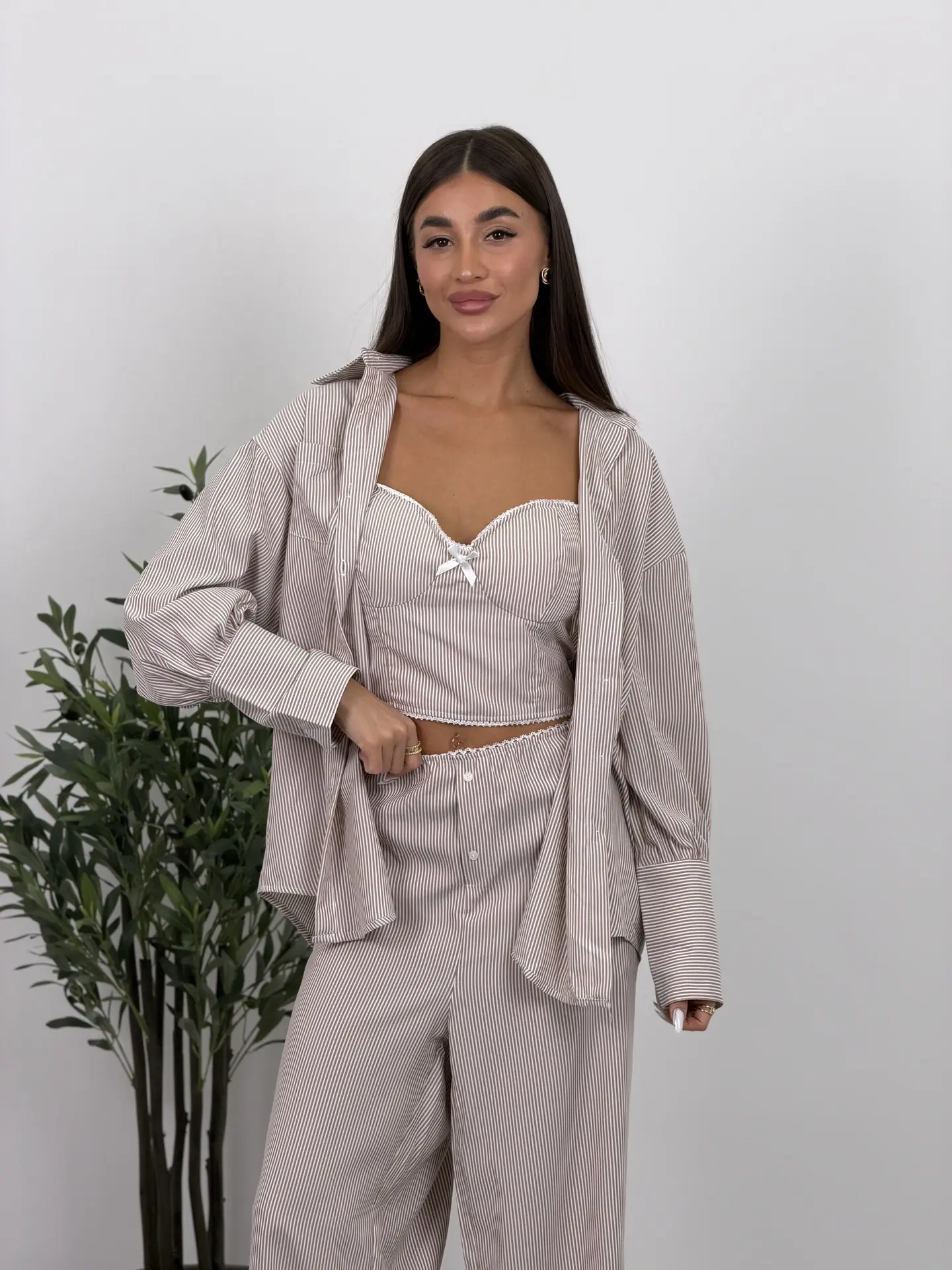 -20% НА ВСЕ КРАСНЫЕ ЦЕННИКИ
*исключения
сумки ,купальники, обувь

#gamma_костюм  
Старая цена 3799₽

