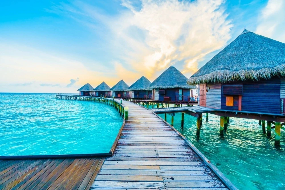 🏝 Мальдивы: отдыхайте без лишних забот!