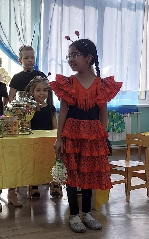 🎭 В рамках реализации регионального проекта «Предшкола: стандарт детского сада» в дошкольном отделен