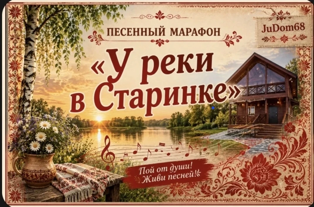 Уважаемые друзья! Приглашаем вас на песенный фестиваль "У реки в Старинке" 28 августа 2...