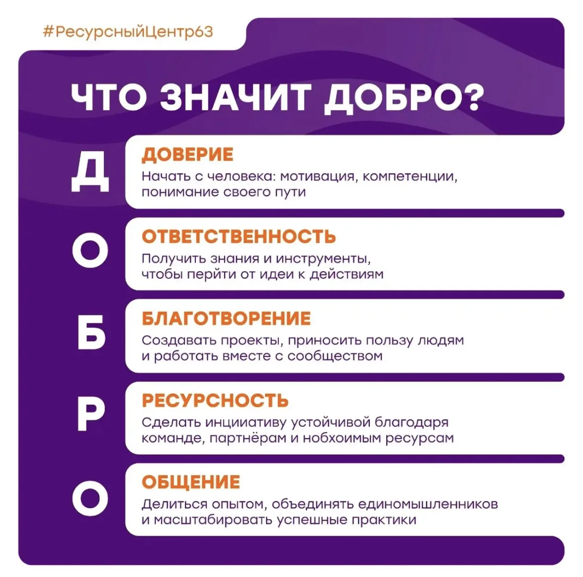 Что такое добро? 💜