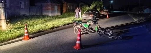 🚓🚗10 июля, примерно в 21:50, в селе Федотьево Спасского района, 12-летний рязанец, уп...
