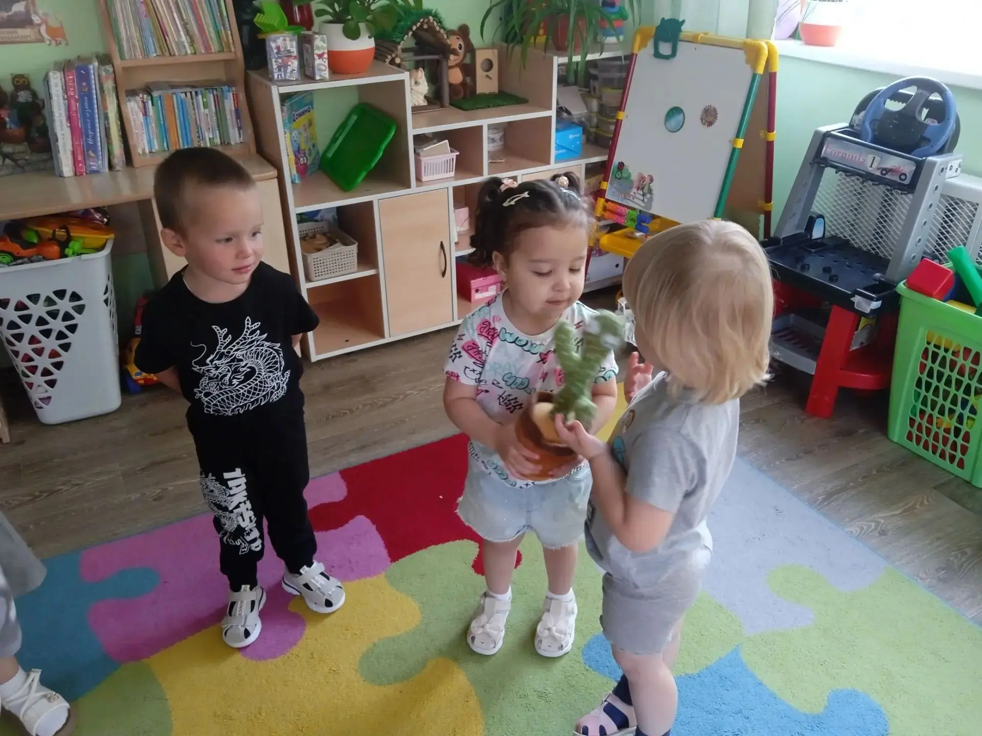 «Наши зелёные друзья. Комнатные растения»