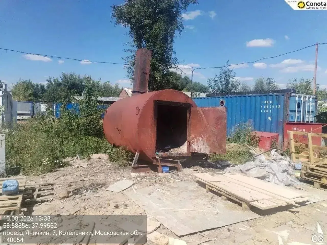 🔥 В Люберцах пресекли незаконное сжигание отходов