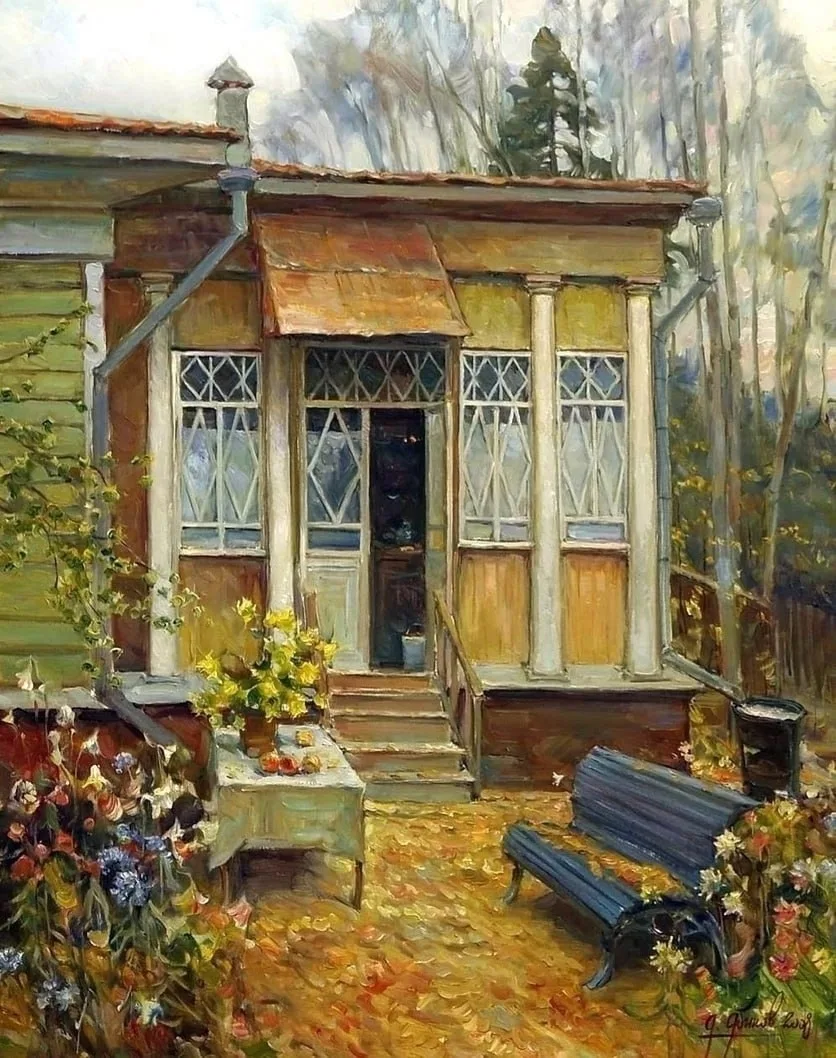 "Последние цветы", 2008 г.