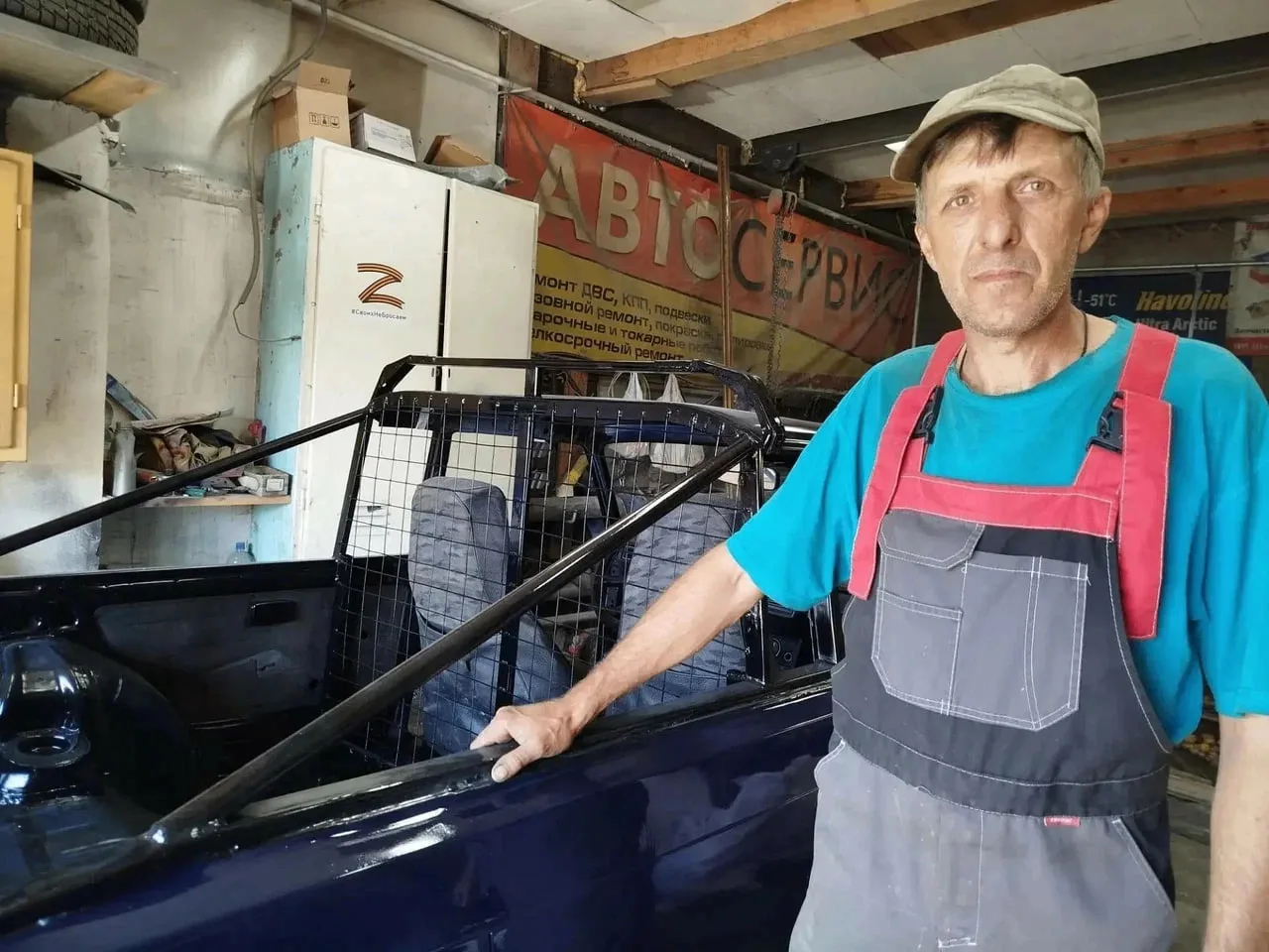 Старые машины их руками получают новую жизнь