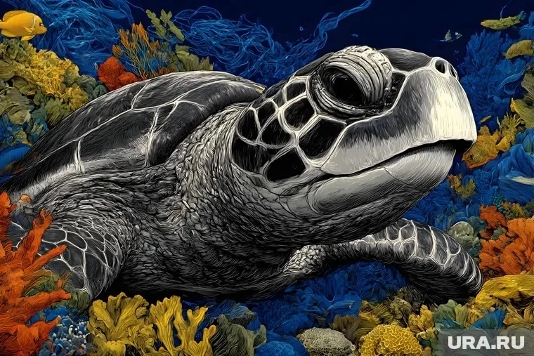 🐢 16-июня Международный день защиты морских черепах: познавательное приключение в нашем детском сад