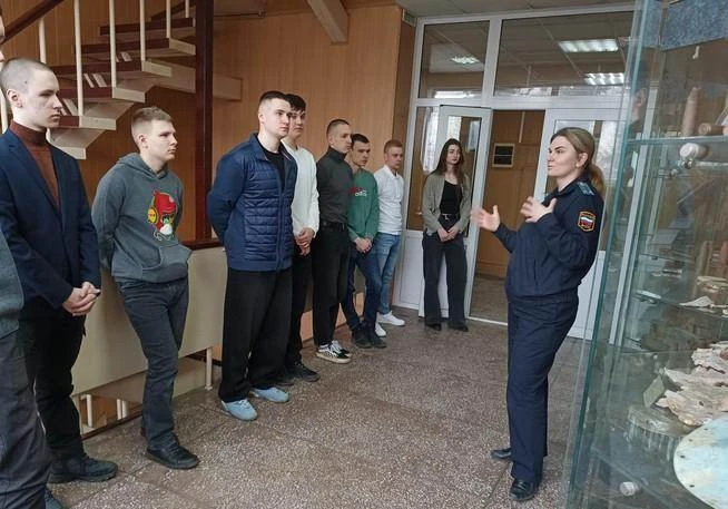 ❗Первые студенты по договору о целевом обучении с УФССП России по Томской области скоро войдут в ауд