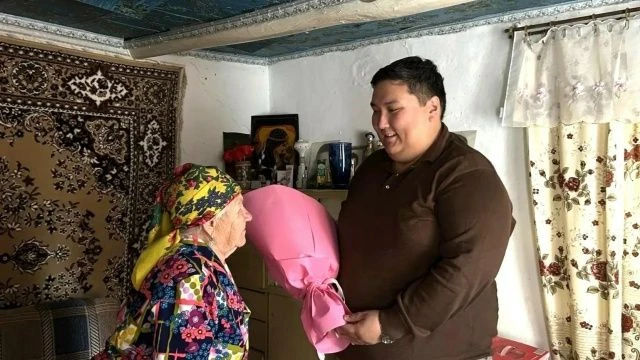 🎉90-летие отмечает жительница села Солёное Надежда Кирпичникова