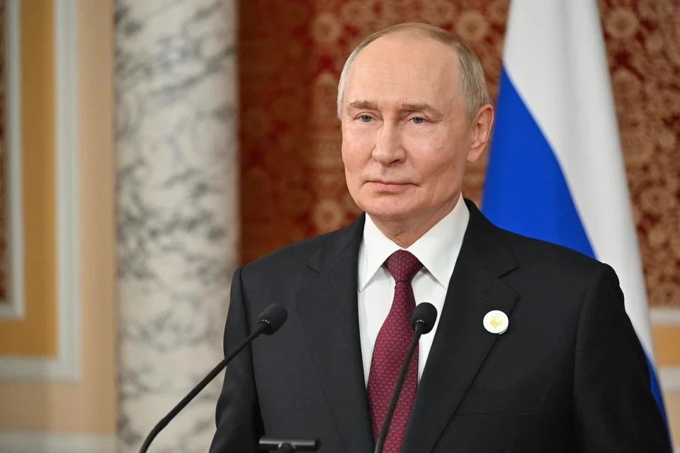 Путин сообщил о росте зарплат на 6,5% в I полугодии
