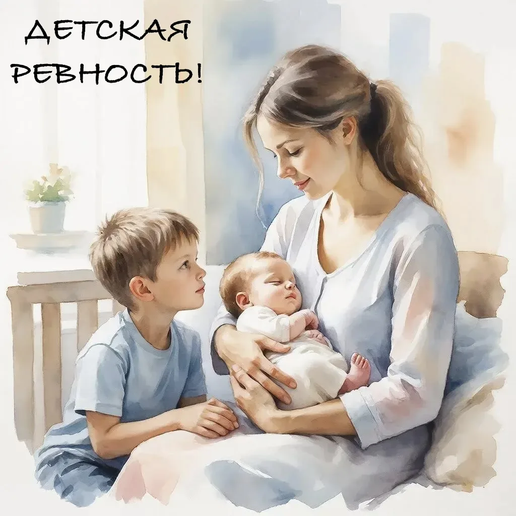 😠 «ВЫ ЕГО БОЛЬШЕ ЛЮБИТЕ!» - КАК СПРАВИТЬСЯ С РЕВНОСТЬЮ!  👩‍⚕️ Детские психологи: ревность между деть