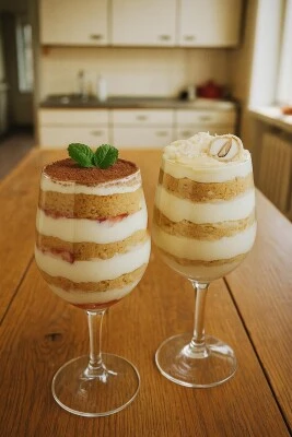 🍓 Если захотелось вкусного — СЕЙЧАС! 🍓
🌟 Приготовьте невероятно быстрые десерты в бокалах — шикар