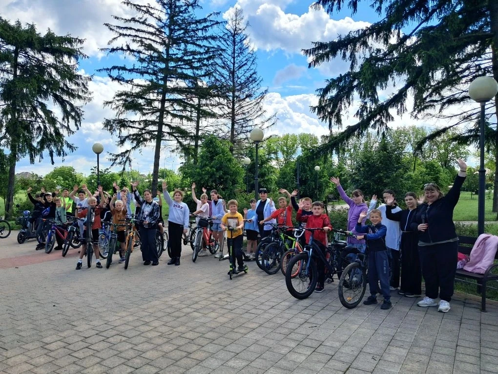 🚴‍♀️ Как это было: железные кони, никакого дыма и море побед!

29 мая станица Дядьковская превратил