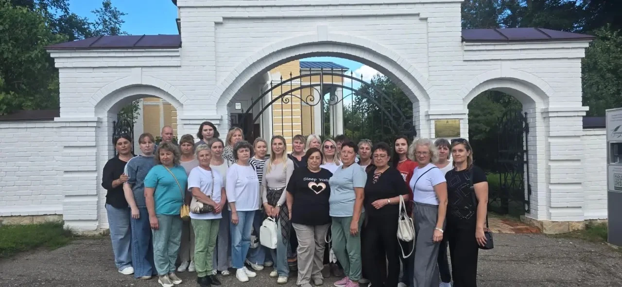 Сотрудники больницы продолжают своё увлекательное путешествие по городам России, обогащая свой культ