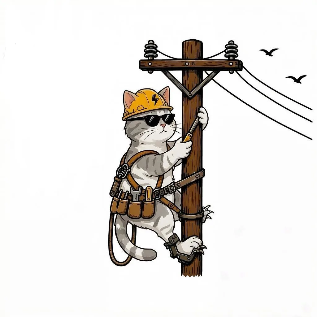 😼