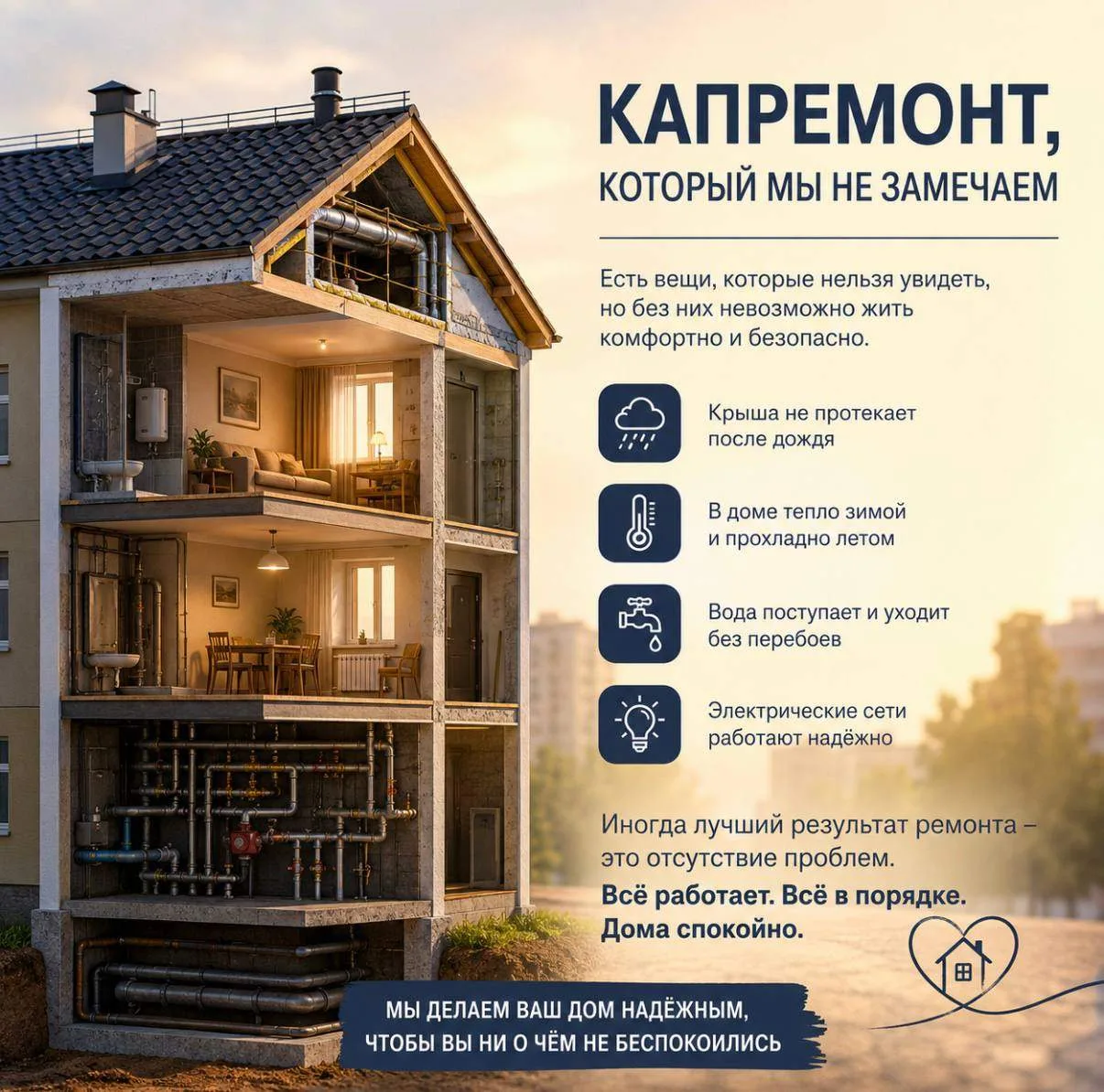 Капремонт, который мы не замечаем