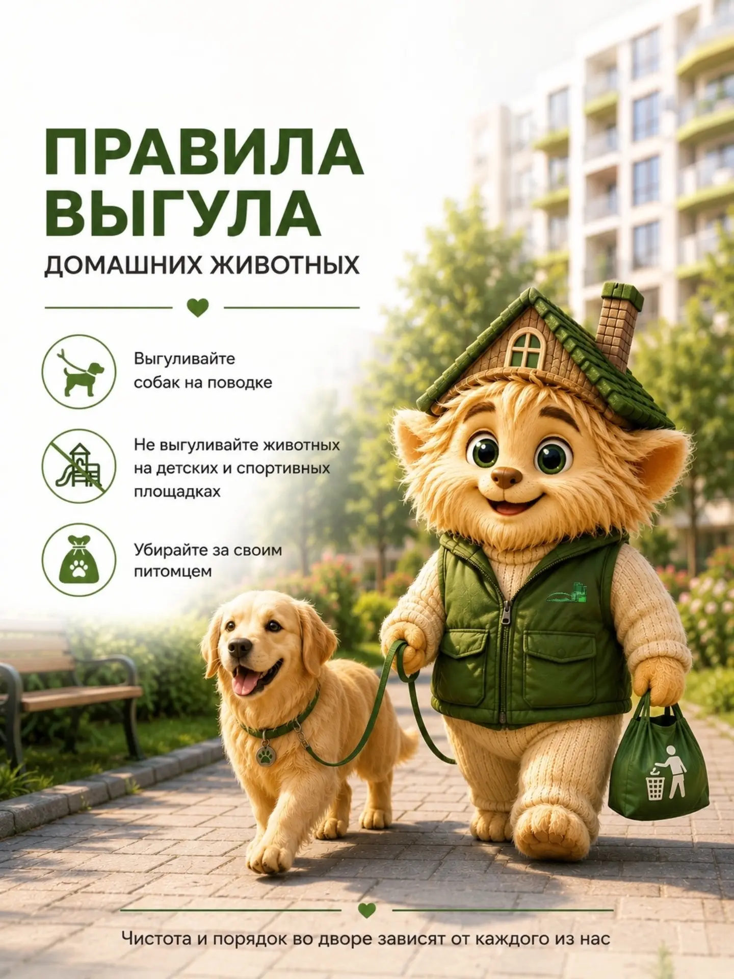 Уважаемые жители!