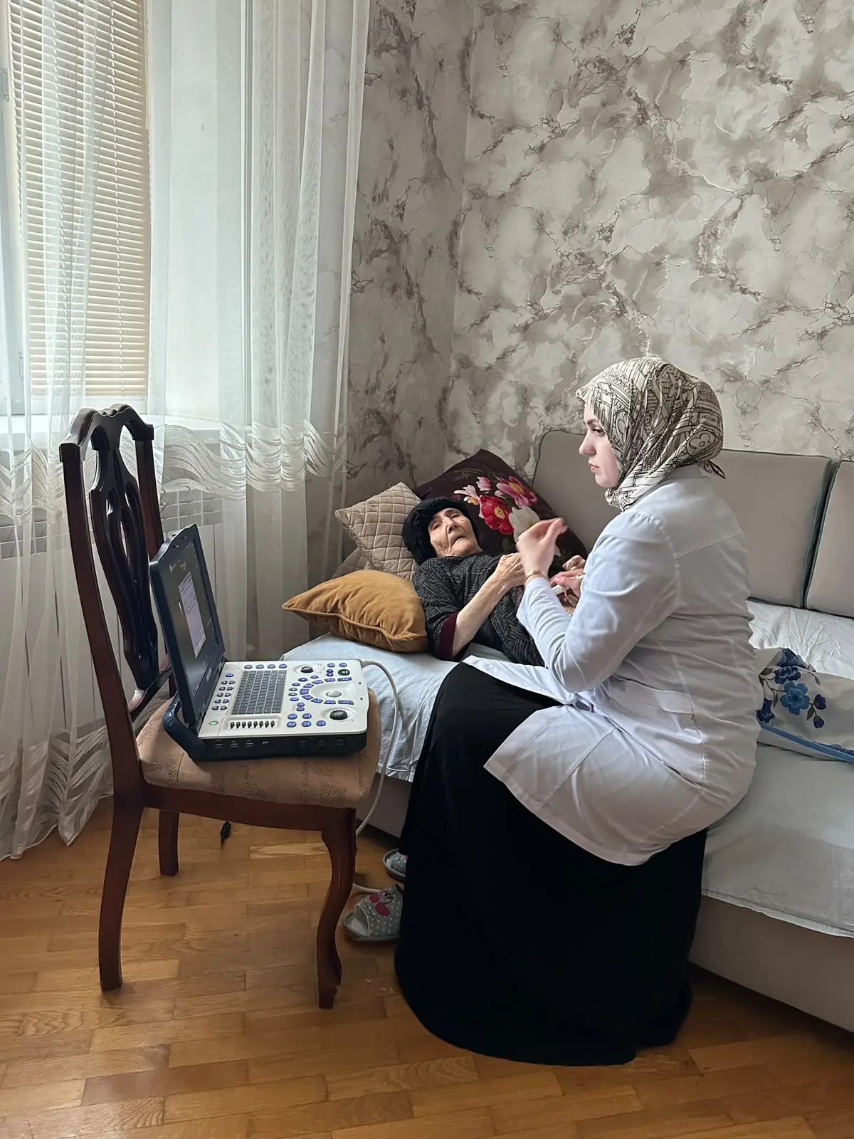Забота в каждом доме: как меняется медицина в Хасавюртовском районе