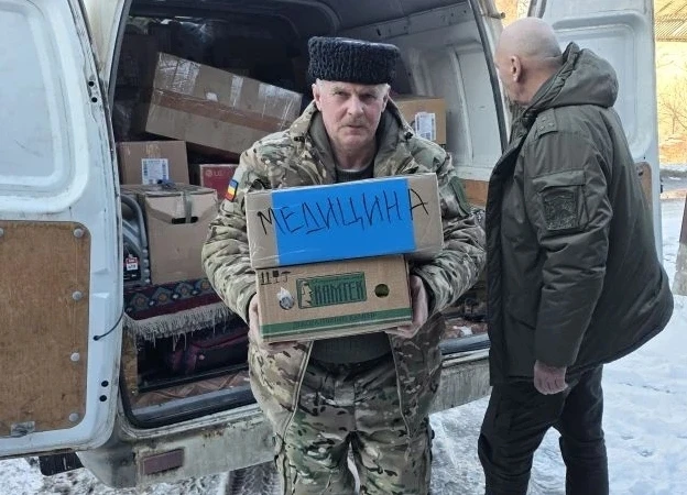 Вместе мы – сила! 💪🇷🇺  На прошлой неделе Шестой объединился для важного дела – мы собирали гуманитар