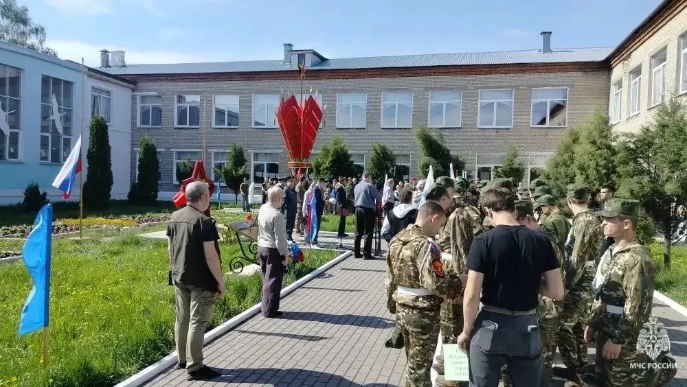 #СпасибоМЧС  💌«Благодаря их профессионализму и личному вкладу форум проходит на высоком уровне»  В Г