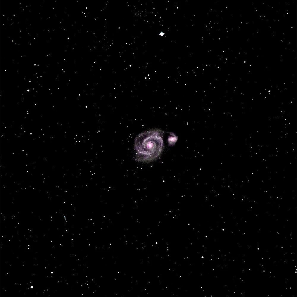 Галактика Водоворот (m51)