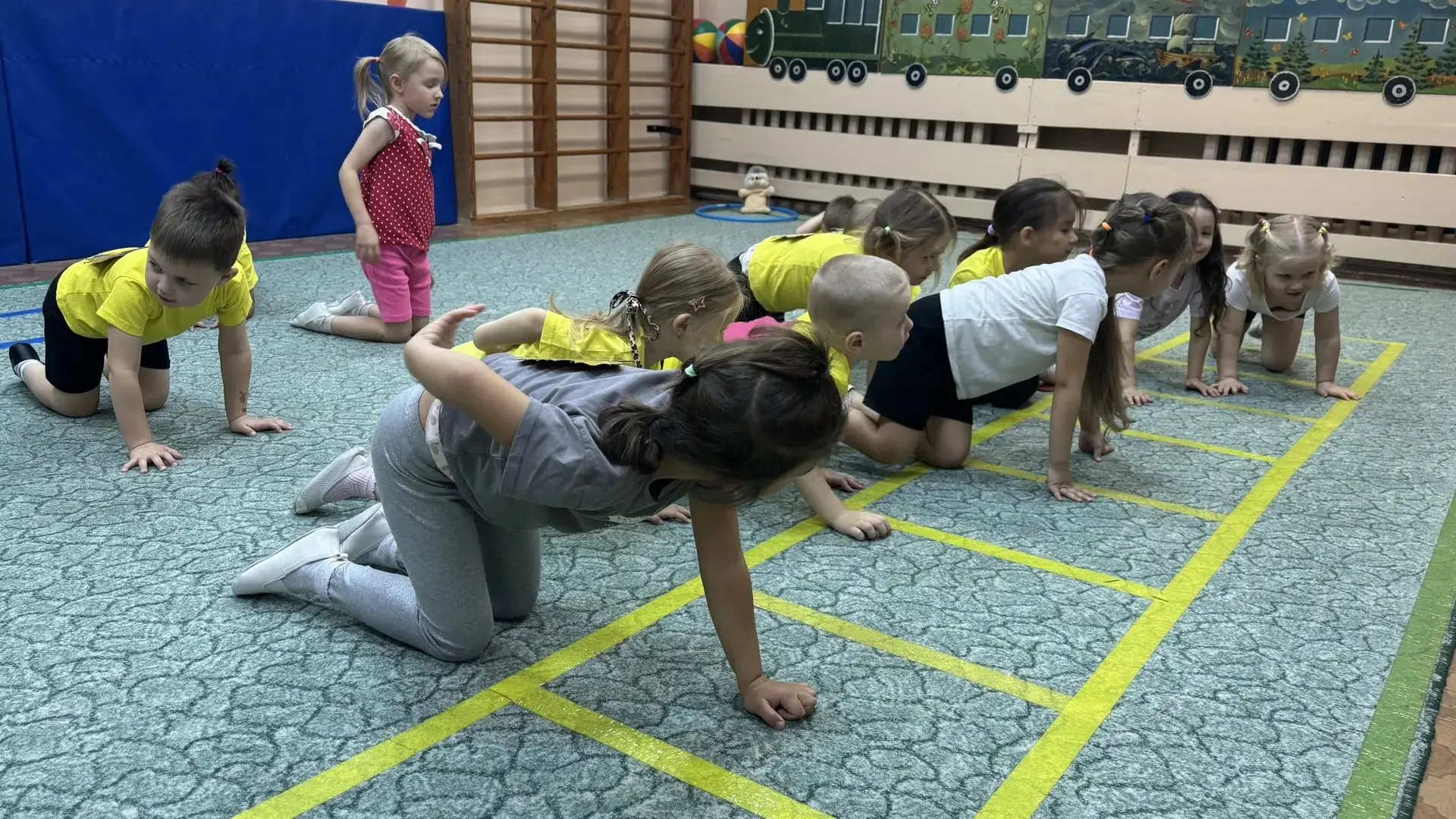 ✨ Вчера наши ребята стали настоящими «агентами здоровья»! ✨