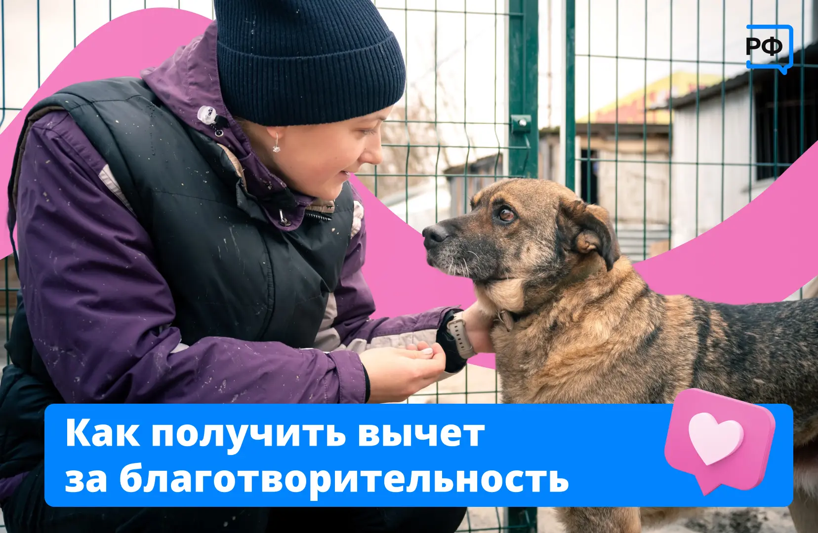 🤝Вы помогаете хосписам, приютам для животных и другим благотворительным организациям. А государство 