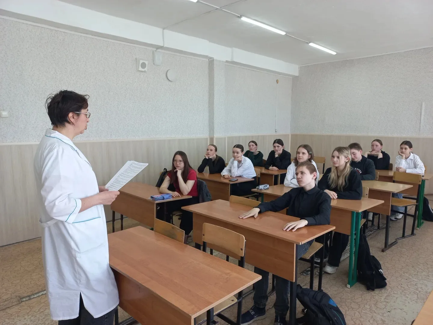 Акция "Защитники Отечества"  📍В школе продолжаются мероприятия, посвященные  общероссийской акции "З