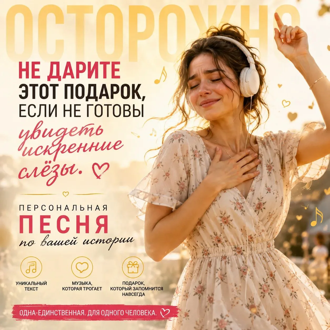 🎁Подарить вещь — легко. 🤩Подарить эмоции — сложнее.