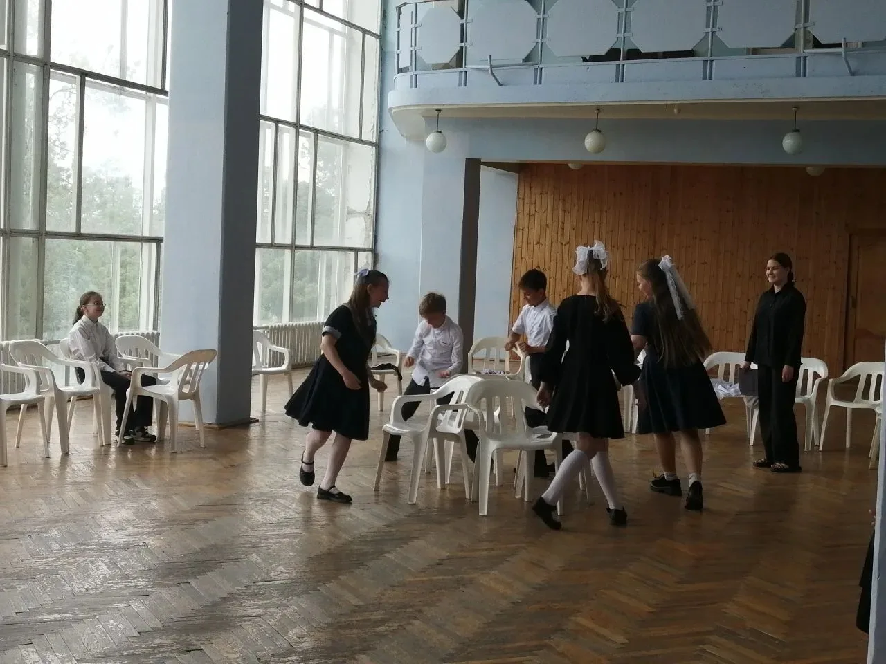 Вчера в доме культуры прошла игровая программа, посвящённая окончанию учебного года. Ре...