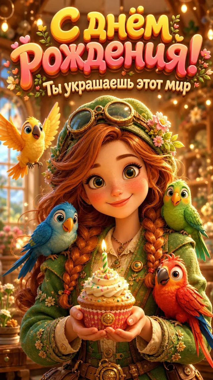 Поздравляем с Днём рождения! 🎂🎁