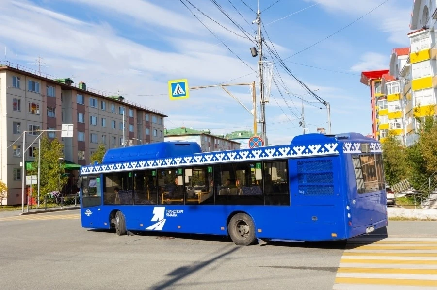 🚌 Теперь вся информация о транспорте Ноябрьска доступна в МАХ