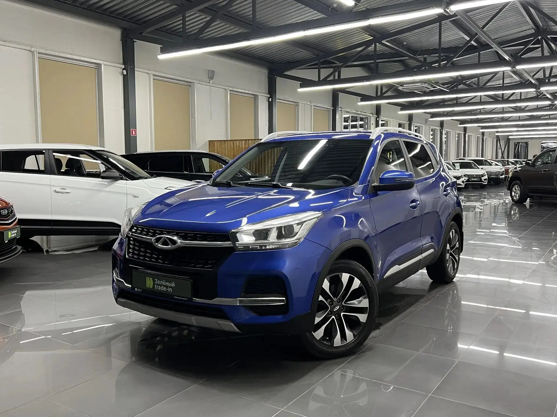Chery Tiggo 4 I Рестайлинг, 2021