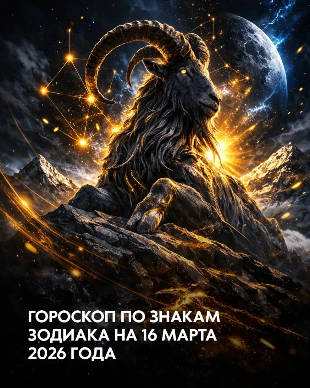 Гороскоп по знакам зодиака на 16 марта 2026 года