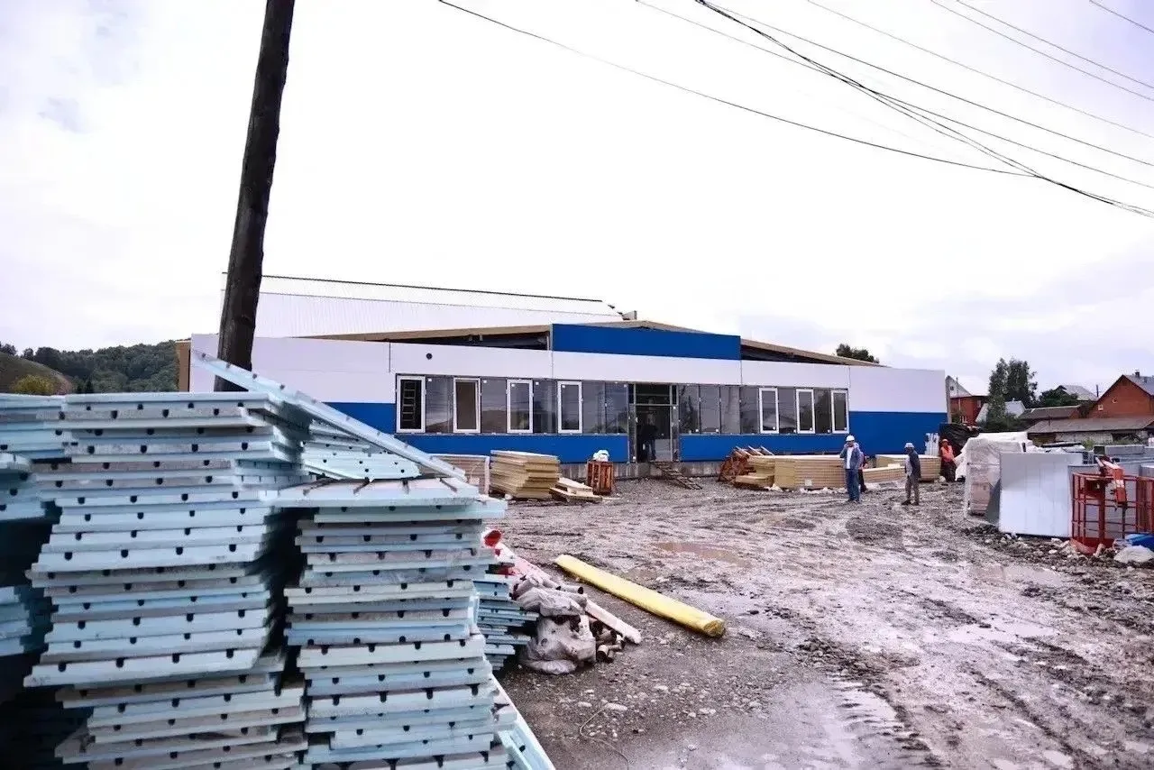Новый бассейн в Майме начнет работу в конце года