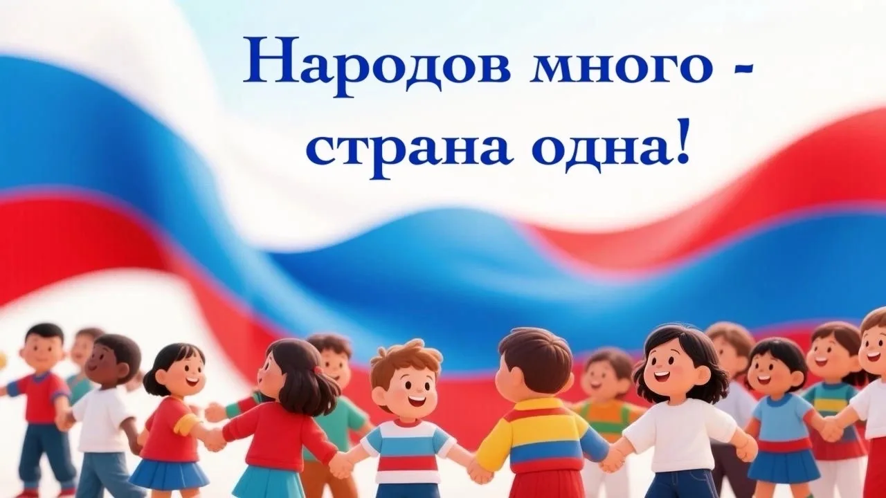 🇷🇺Мы — разные, мы — вместе!🇷🇺