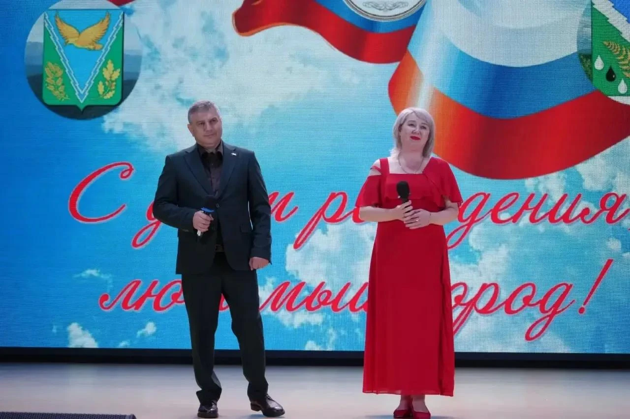 Душевный концерт «Город замечательных людей» состоялся вчера в Хадыженске