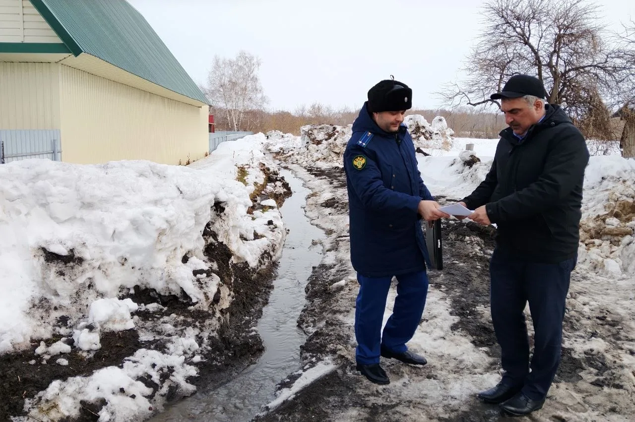 📍Прокуратурой Новосибирской области проведена проверка готовности региона к прохождению паводкового 