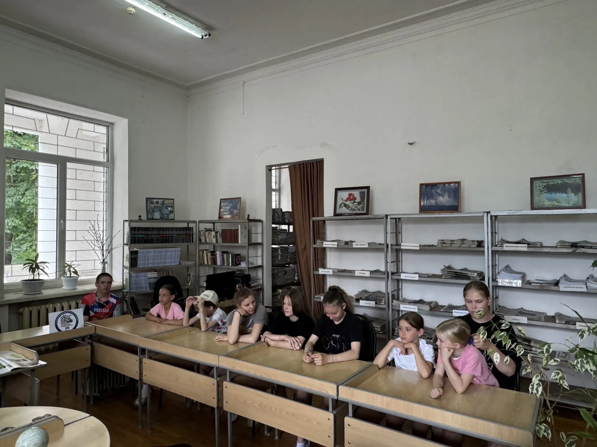 К 200-летию Александра Николаевича Афанасьева в Единый день фольклора сотрудники отдела текущей пери