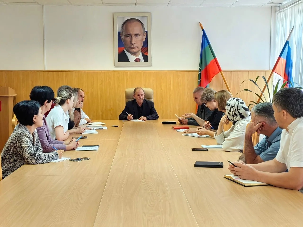 31 августа 2026 года в администрации Адыге-Хабльского муниципального района под председ...