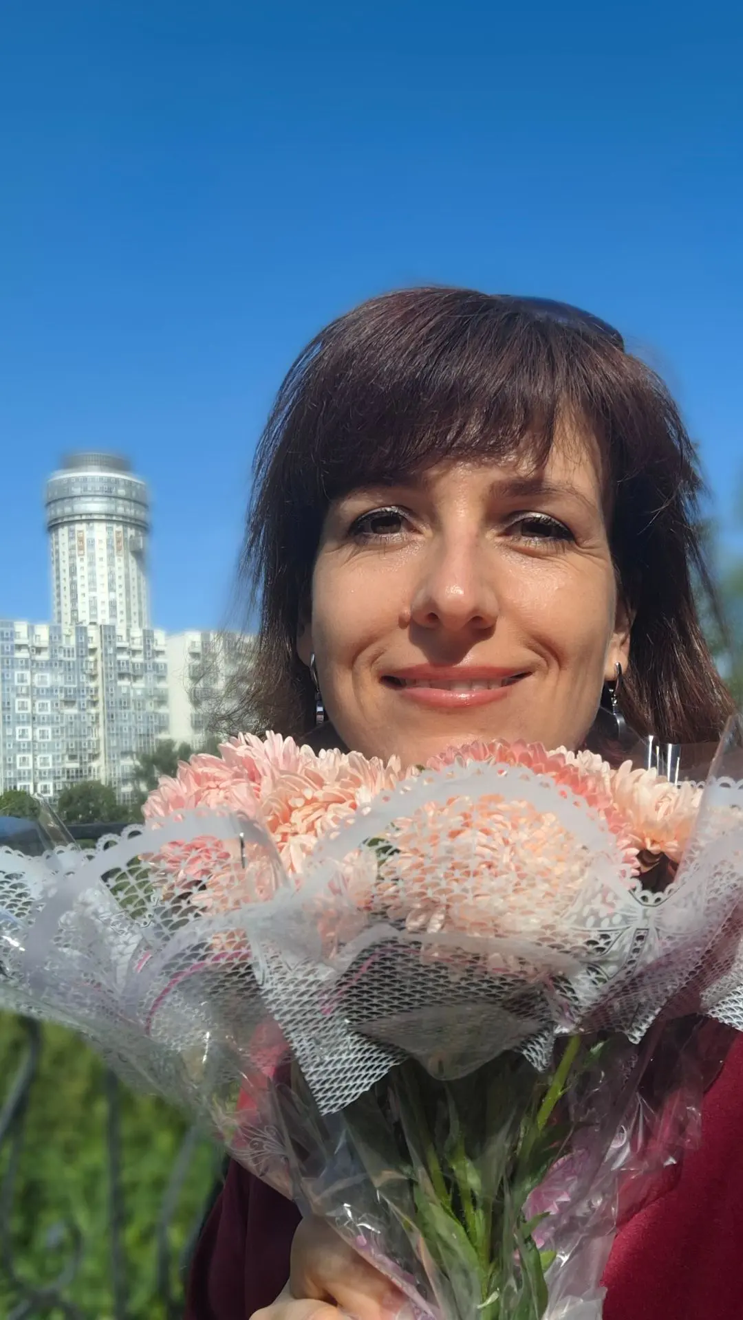 Сегодня мне исполнилось 45.