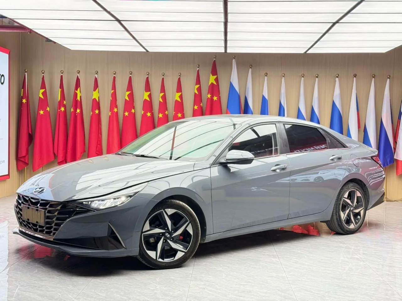 🚘 Hyundai Elantra 1.5L CVT GLX Elite 🇨🇳