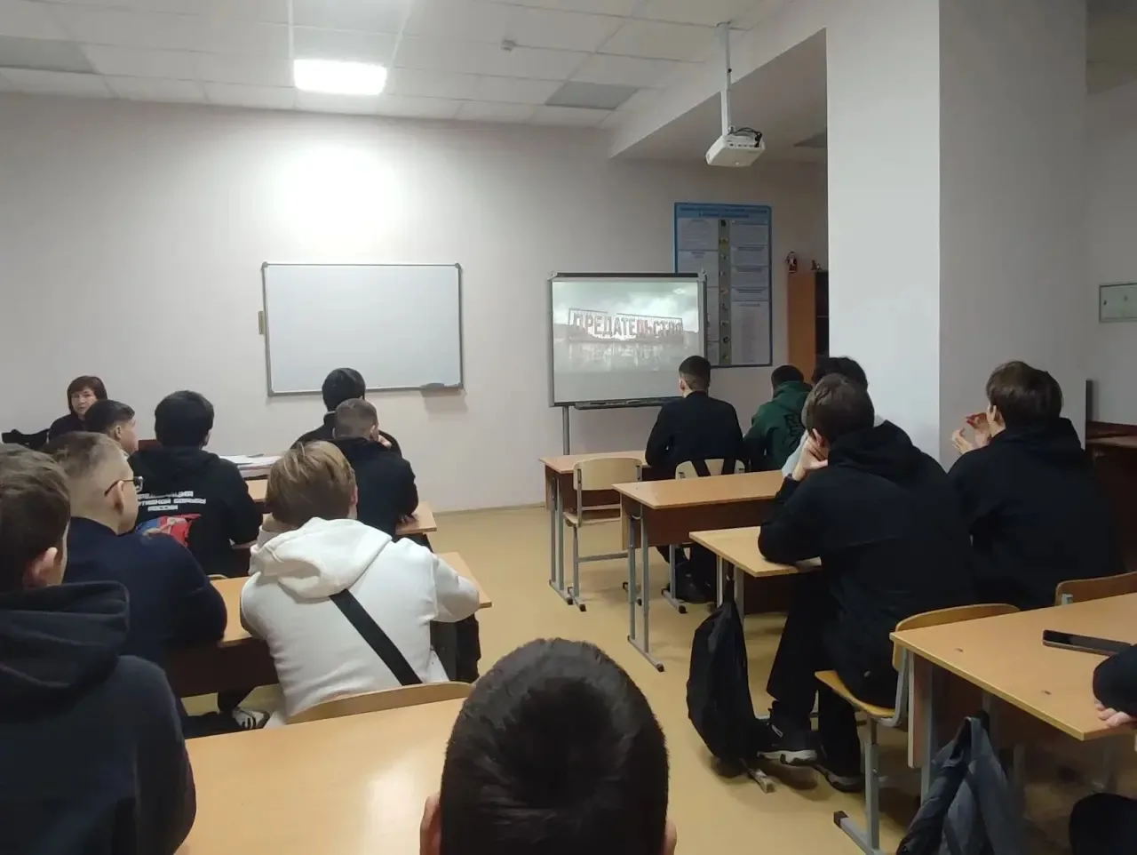 Сегодня на классных часах студенты нашего техникума имели возможность погрузиться в мир...