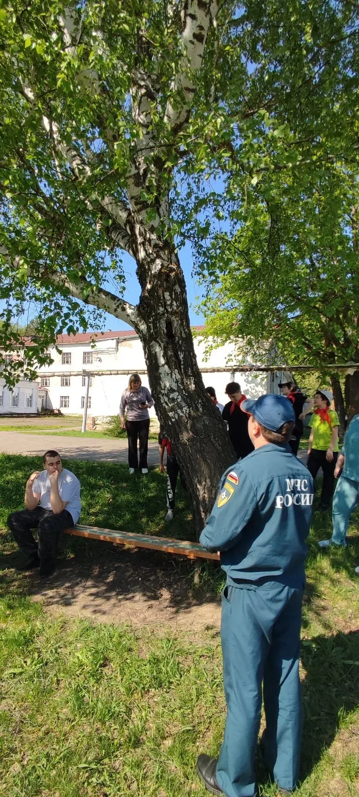 🔥🧑‍🚒 Когда теория становится практикой — именно так работает наша дружба с 42 ПЧС ( ...