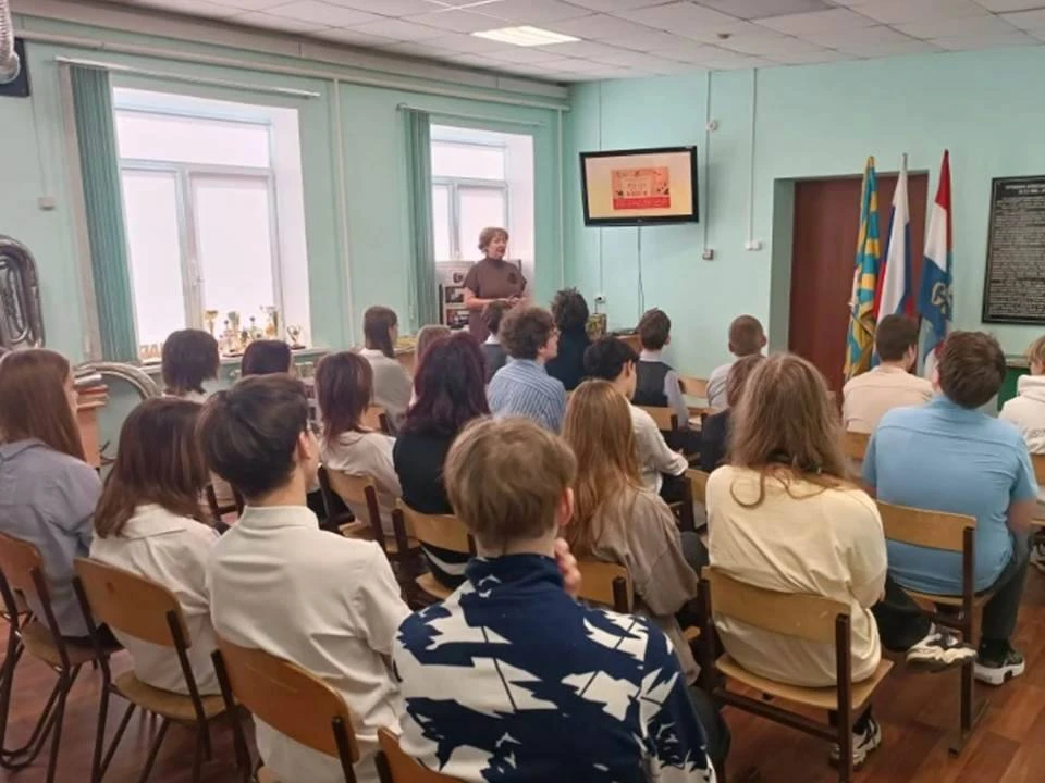 📚 Неделя детской книги стартовала в Лицее! Всероссийская акция «Неделя детской книги» уже в Лицее. Р